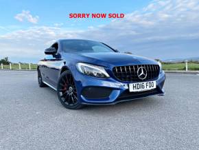 MERCEDES-BENZ C CLASS 2016 (16) at Classic Cars of Wirral Ltd Birkenhead
