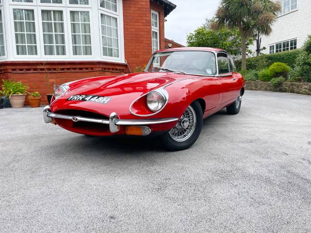 1970 Jaguar E-Type 4.2 2+2 E TYPE MANUAL