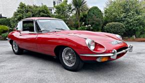 JAGUAR E-TYPE 1970 (H) at Classic Cars of Wirral Ltd Birkenhead