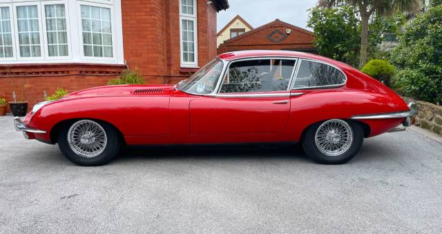 1970 Jaguar E-Type 4.2 2+2 E TYPE MANUAL