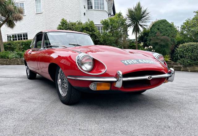 1970 Jaguar E-Type 4.2 2+2 E TYPE MANUAL