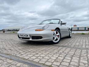 PORSCHE BOXSTER 2001 (Y ) at Classic Cars of Wirral Ltd Birkenhead