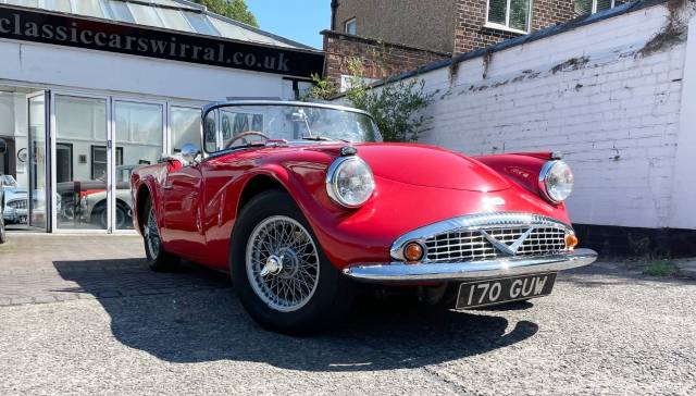 1963 Daimler SP 250 2.5 SP 250