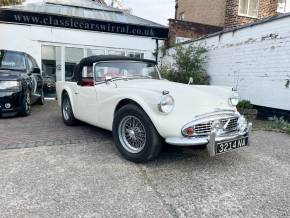 DAIMLER SP 250 1960  at Classic Cars of Wirral Ltd Birkenhead