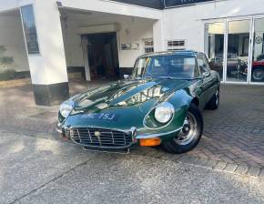 JAGUAR E-TYPE 1971 (J) at Classic Cars of Wirral Ltd Birkenhead