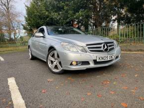 MERCEDES-BENZ E CLASS 2009 (09) at Classic Cars of Wirral Ltd Birkenhead