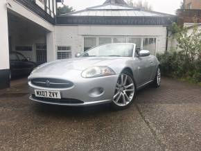JAGUAR XK 2007 (07) at Classic Cars of Wirral Ltd Birkenhead