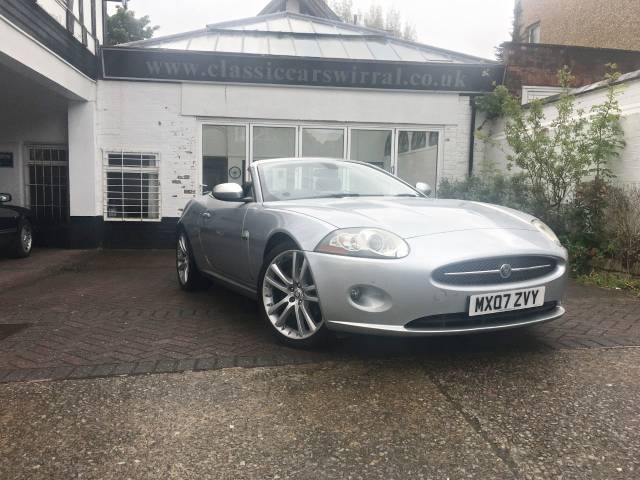 2007 Jaguar XK 4.2 V8 2dr Auto