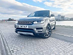 LAND ROVER RANGE ROVER SPORT 2017 (17) at Classic Cars of Wirral Ltd Birkenhead