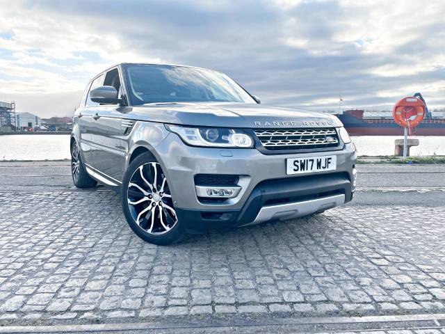 2017 Land Rover Range Rover Sport 3.0 SDV6 [306] HSE 5dr Auto