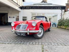 MG MGA 1956  at Classic Cars of Wirral Ltd Birkenhead