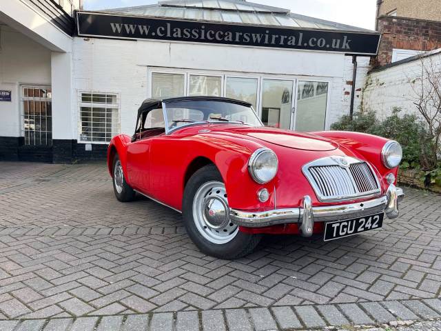 1956 MG MGA 1.5 A
