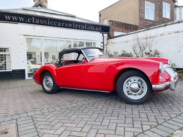 1956 MG MGA 1.5 A