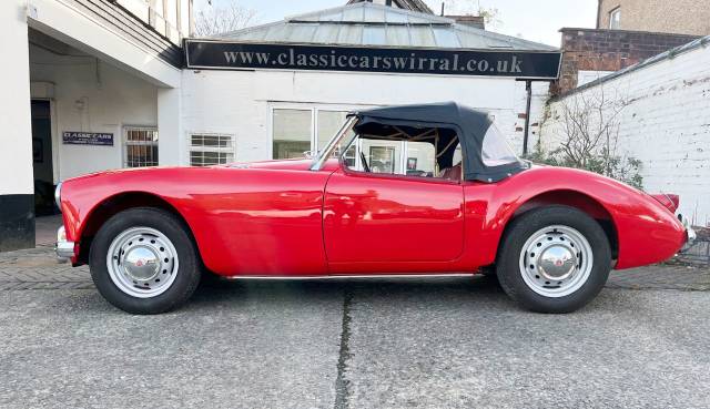 1956 MG MGA 1.5 A
