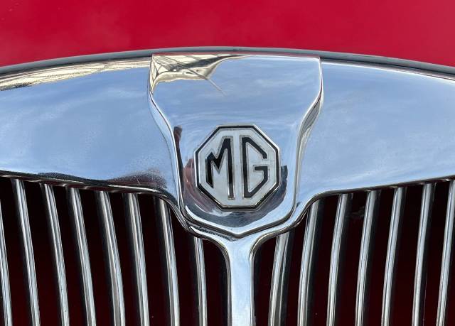 1956 MG MGA 1.5 A