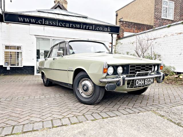 1974 Rover Other P6 3.5 LITRE AUTO