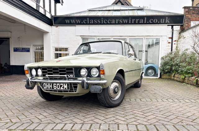 Rover Other P6 3.5 LITRE AUTO Saloon Petrol Grey