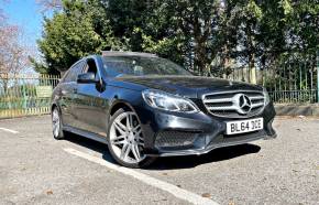 MERCEDES-BENZ E CLASS 2015 (64) at Classic Cars of Wirral Ltd Birkenhead