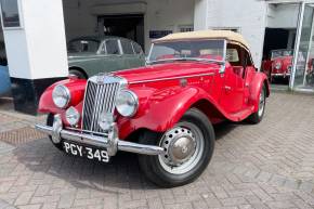MG MGTF 1954  at Classic Cars of Wirral Ltd Birkenhead