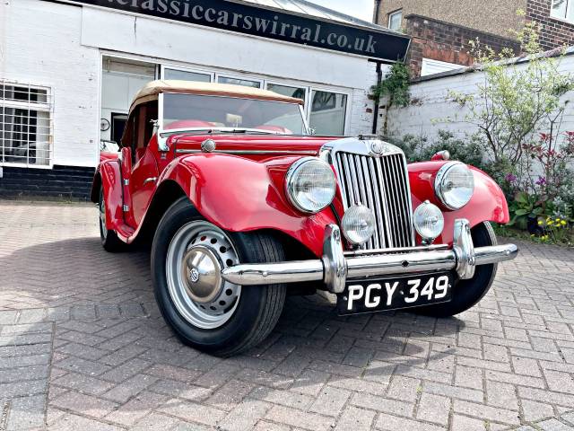 1954 MG MGTF 1.3 TD/TF