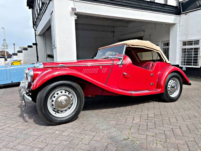 1954 MG MGTF 1.3 TD/TF