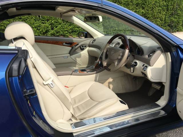 2007 Mercedes-Benz SL Series 3.5 SL 350 [272] 2dr Tip Auto