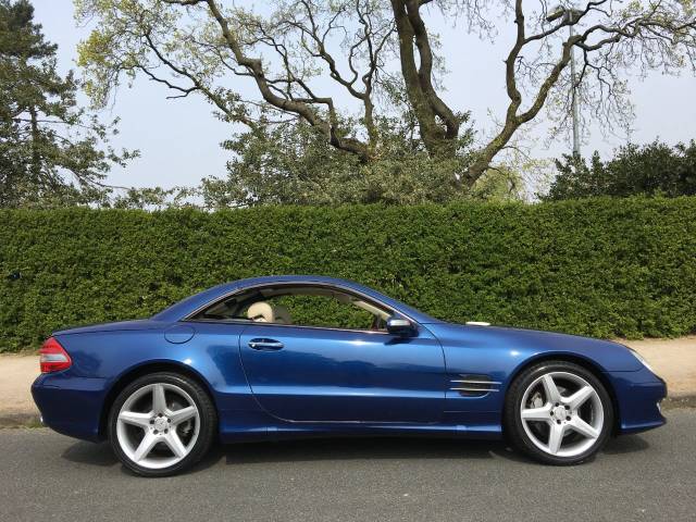 2007 Mercedes-Benz SL Series 3.5 SL 350 [272] 2dr Tip Auto