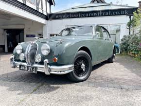 JAGUAR MARK II 1955  at Classic Cars of Wirral Ltd Birkenhead