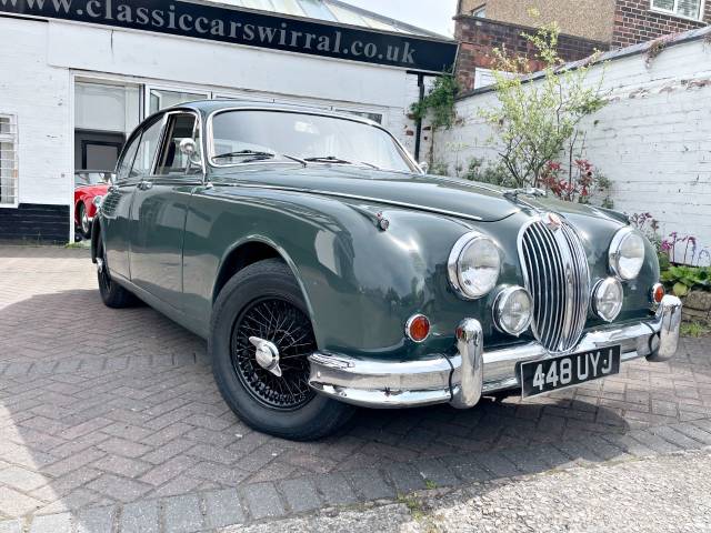 1955 Jaguar Mark II 3.8