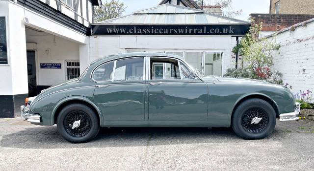 1955 Jaguar Mark II 3.8