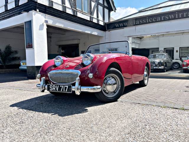 Austin Healey 0.9 FROGEYE HEALEY SPRITE Convertible Petrol Red