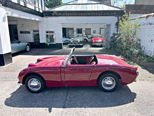 1959 Austin Healey 0.9 FROGEYE HEALEY SPRITE