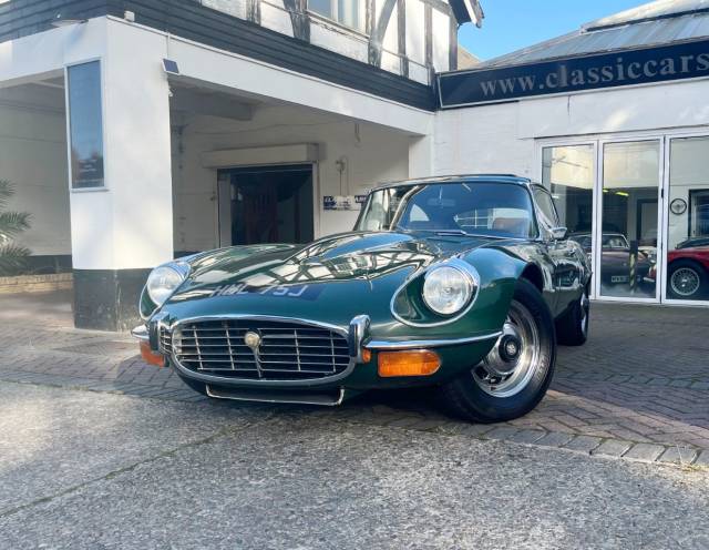 1971 Jaguar E-Type 5.3 2+2 E TYPE