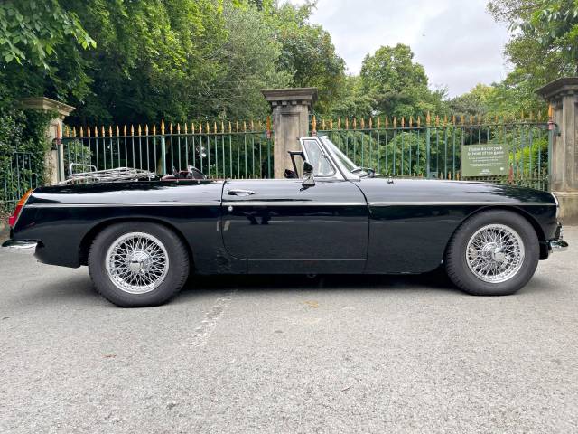 1966 MG MGB 1.8 B
