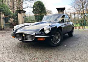 JAGUAR E-TYPE 1971 (A) at Classic Cars of Wirral Ltd Birkenhead