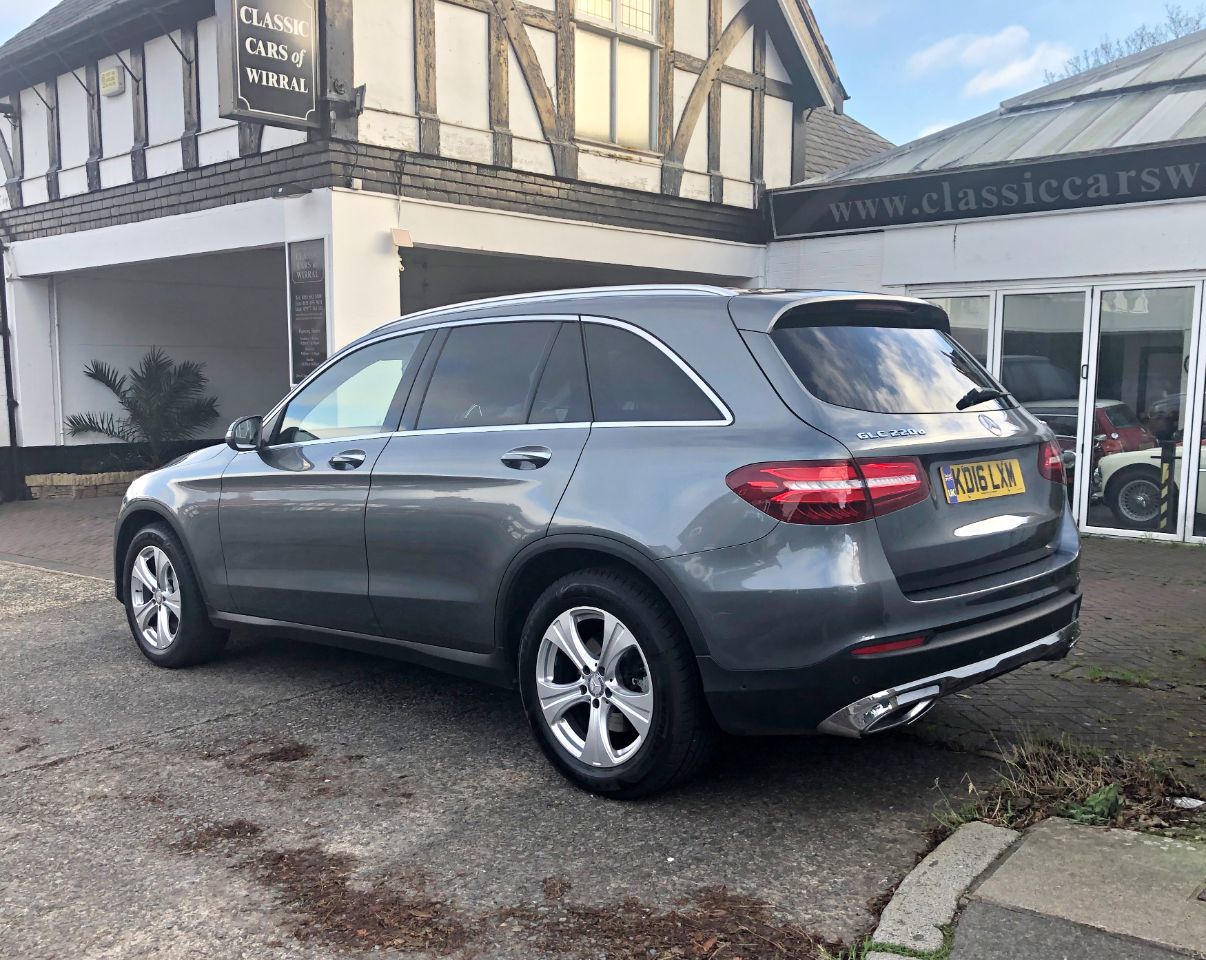 2016 Mercedes-Benz GLC