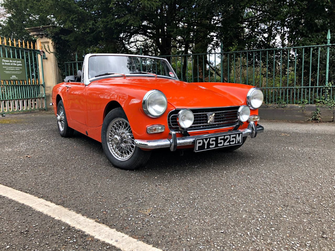 1974 MG Midget