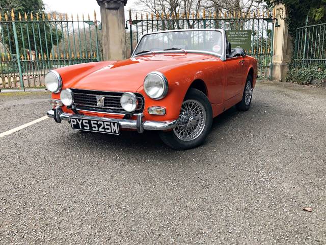 1974 MG Midget 1.3 MIDGET