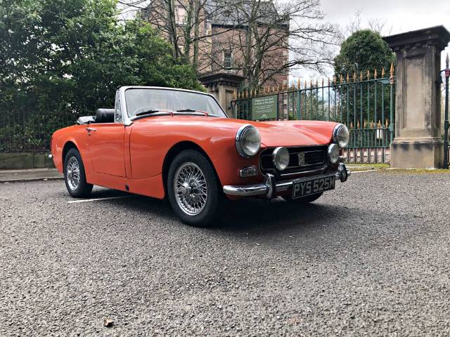 1974 MG Midget 1.3 MIDGET