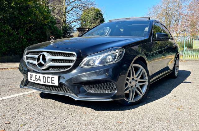 2015 Mercedes-Benz E Class 2.1 E250 CDI AMG Line Premium 4dr 7G-Tronic