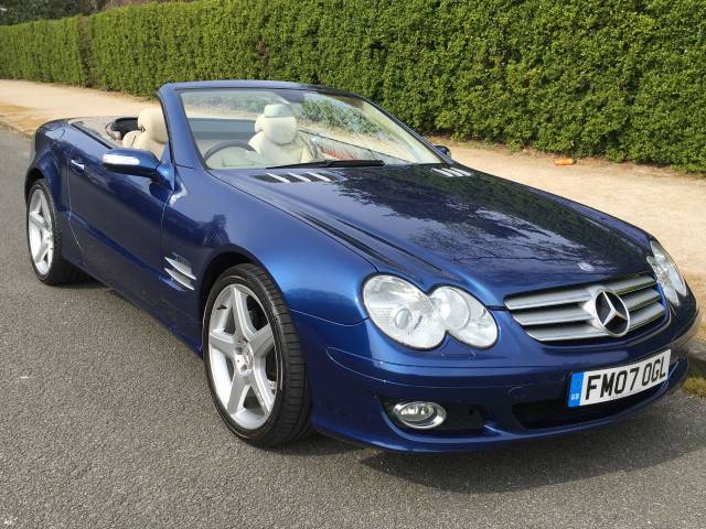 Mercedes-Benz SL Series 3.5 SL 350 [272] 2dr Tip Auto Convertible Petrol Blue