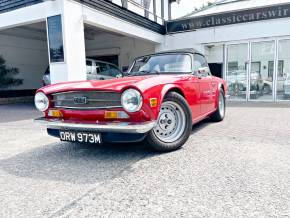 TRIUMPH TR6 1973 (M) at Classic Cars of Wirral Ltd Birkenhead