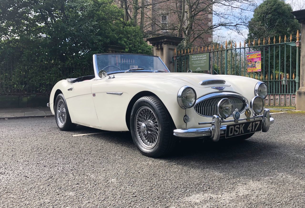 1962 Austin Healey