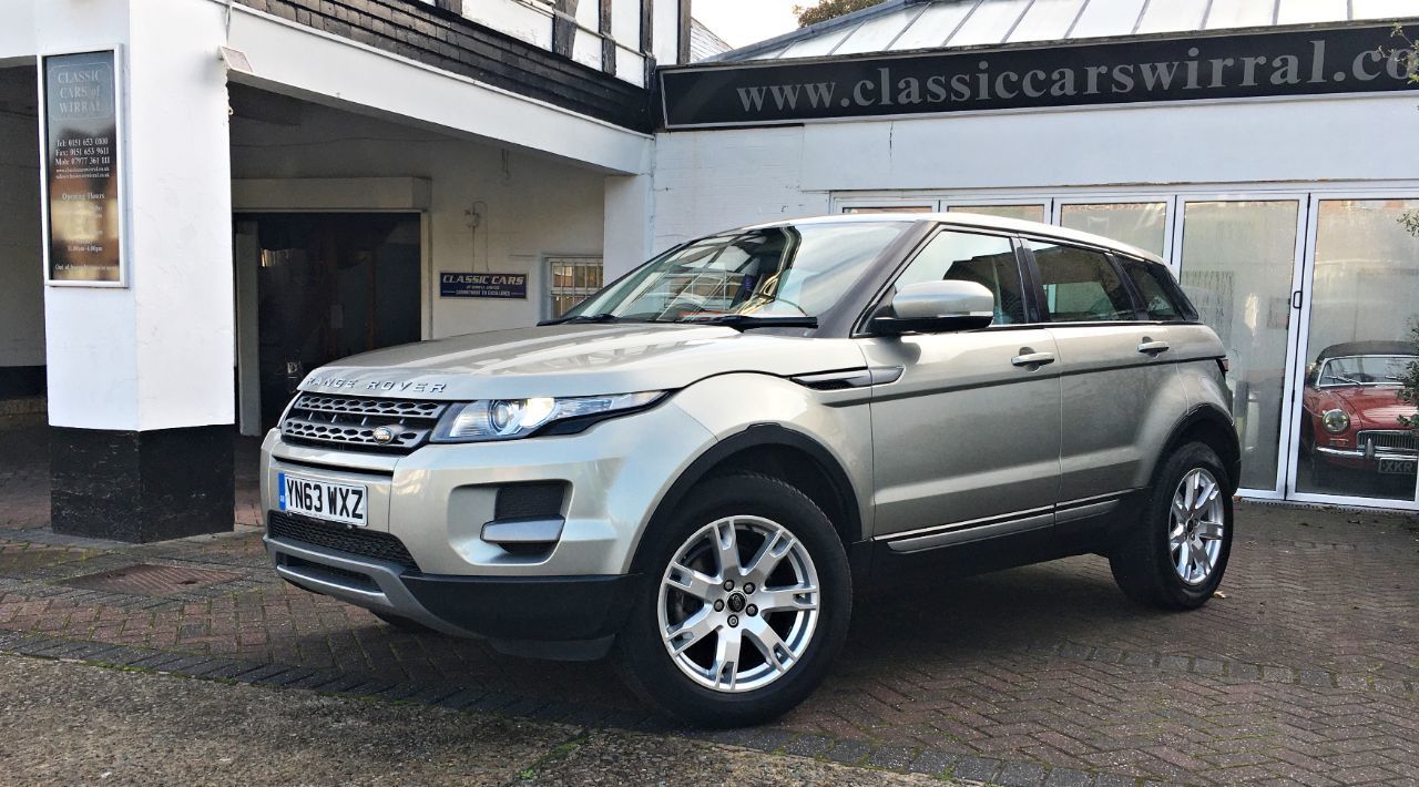 2013 Land Rover Range Rover Evoque