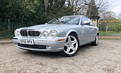 2006 XJ SERIES XJ 2.7 TDVI EXECUTIVE 4DR AUTO 2006 56 JAGUAR XJ SERIES... photo