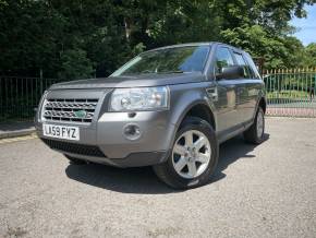 LAND ROVER FREELANDER 2010 (59) at Classic Cars of Wirral Ltd Birkenhead
