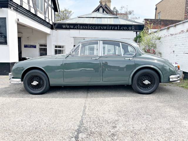 1955 Jaguar Mark II 3.8
