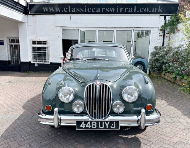 1955 Jaguar Mark II 3.8