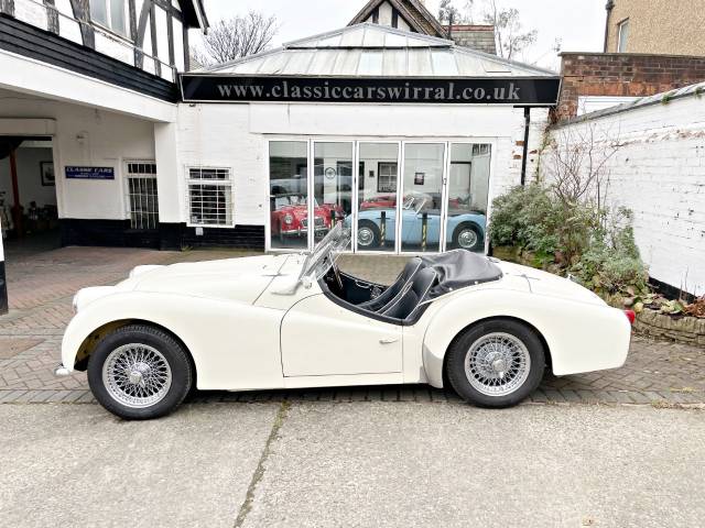 1957 Triumph TR3 2.0 TR3