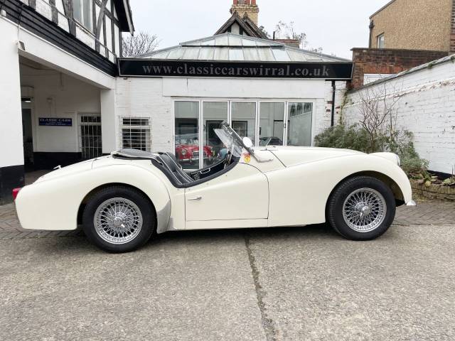 1957 Triumph TR3 2.0 TR3